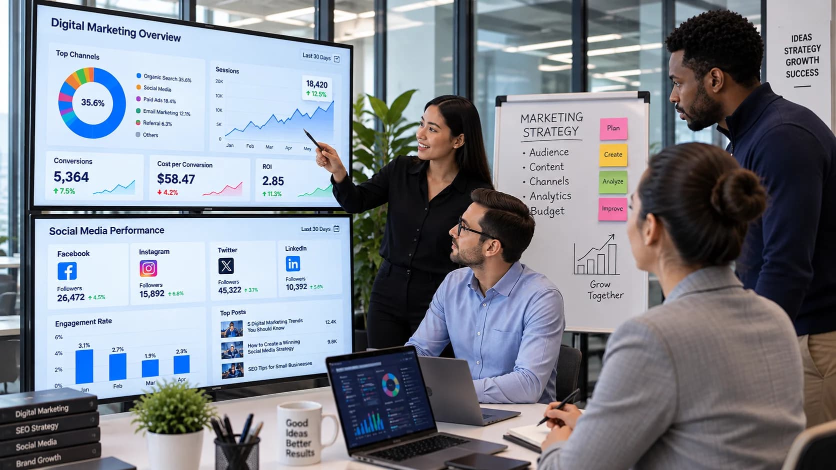 Professional Certification in Digital Marketing