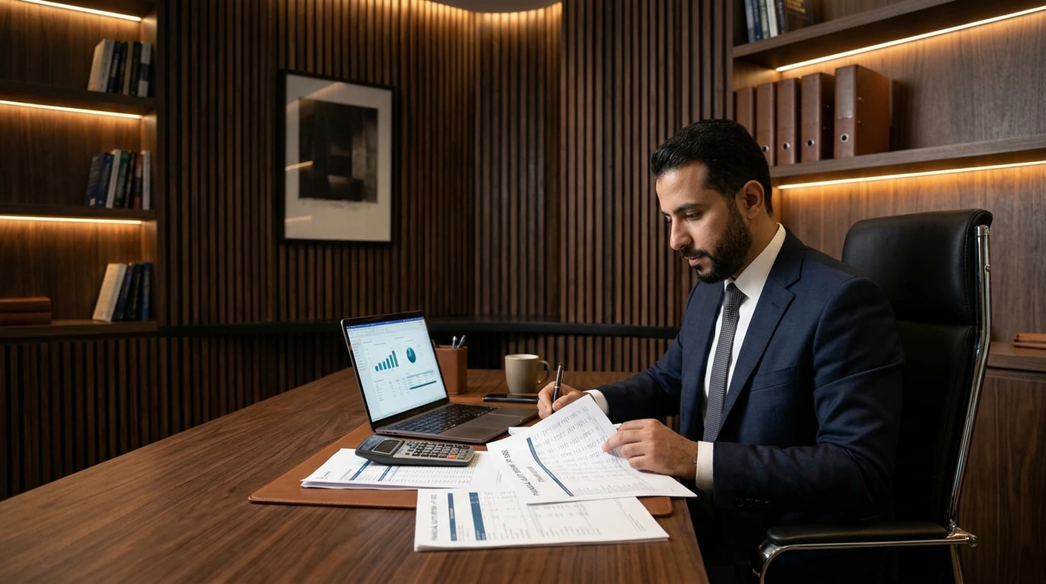 Professional Certification in Saudi Accounting & Taxation Hero