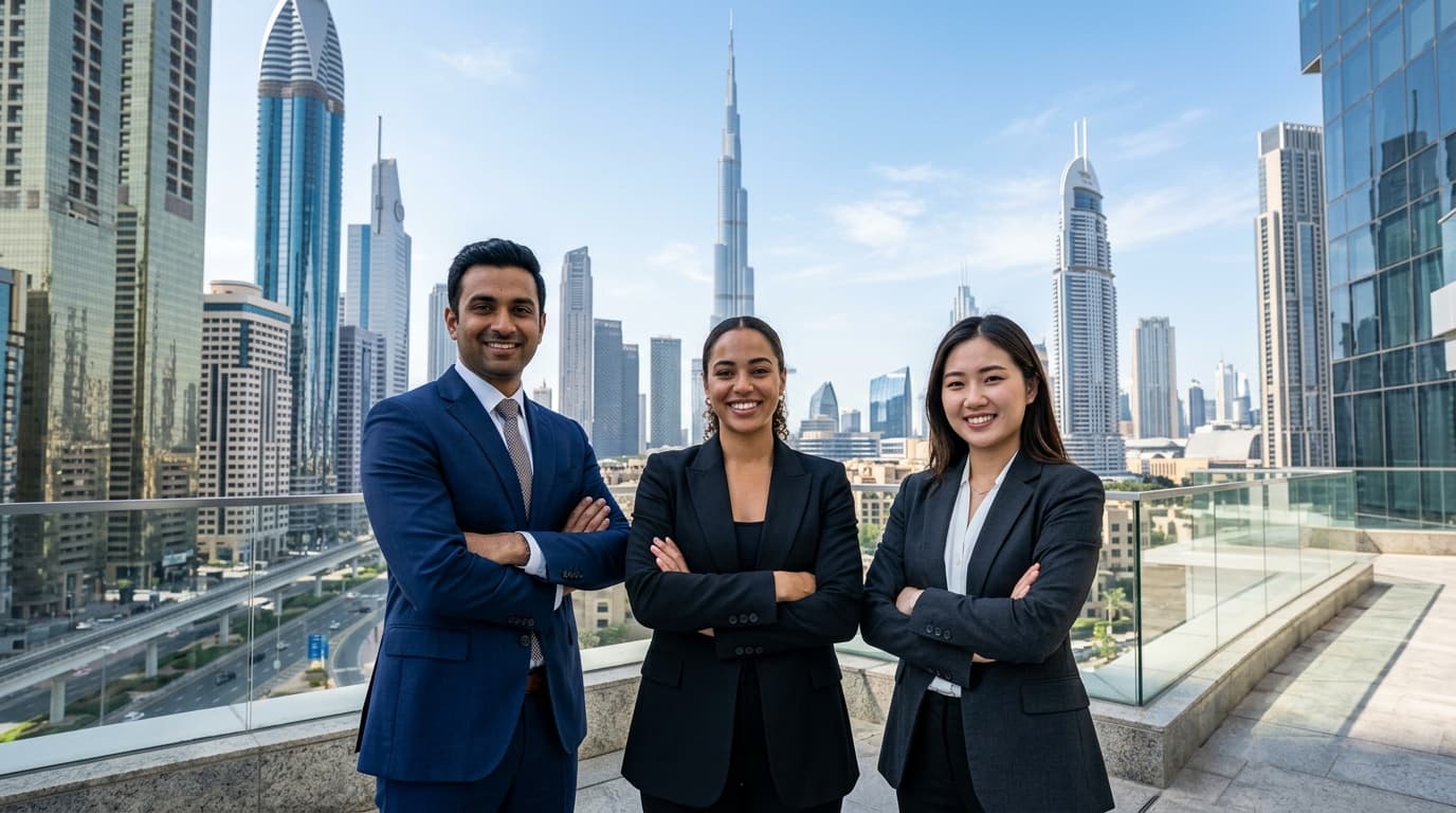 UAE Accounting & Finance Professional Hero