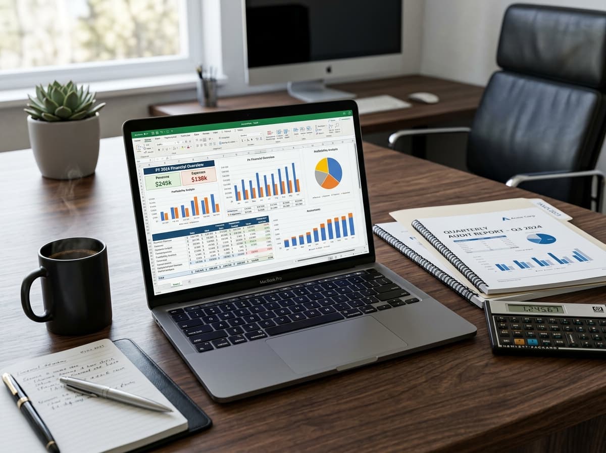 Accounting & Practical Tools Training