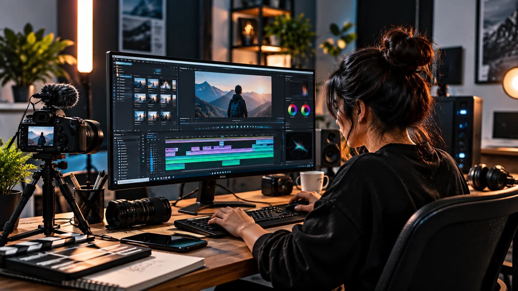 Professional Diploma in Video Editing & Motion Graphics
